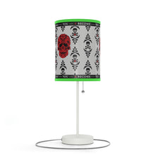 Load image into Gallery viewer, XºINK "Become Who You Are/Skull Lace" Lamp