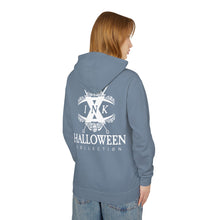 Load image into Gallery viewer, XºINK Halloween Collection " I'm Wednesday Adams" Crop Hoodie