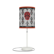 Load image into Gallery viewer, XºINK "Become Who You Are/Skull Lace" Lamp