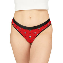 Load image into Gallery viewer, XºInk Halloween Collection "ALL THE HORRORS" Women's Thong