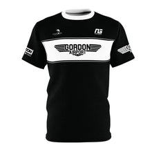 Load image into Gallery viewer, Gordon Airport OFFICIAL "Fly-The-Fort" Event Shirt BLACK &amp; WHITE