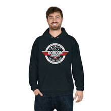 Load image into Gallery viewer, Gordon Airport "I GOT FRIENDS IN HIGH PLACES" Pullover Hoodie