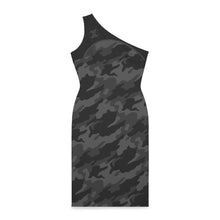Load image into Gallery viewer, XºINK Off The Should "Camo" Dress