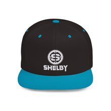 Load image into Gallery viewer, SHELBY BICYCLE MOTOX "BRANDED" Flat Bill Snapback