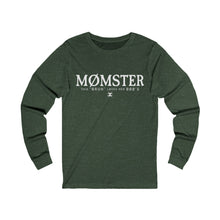 Load image into Gallery viewer, XºInk "MOMSTER • This BRUH loves her Boos" Women's Long Sleeve Tee
