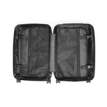 Load image into Gallery viewer, The Sign Guy "STICKERED UP" Travel Suitcases (in 3 Sizes)