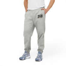 Load image into Gallery viewer, The Sign Guy "COMFY DAY" ADIDAS Fleece Sweat Pants
