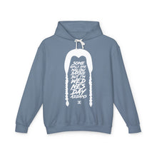 Load image into Gallery viewer, XºINK Halloween Collection " I'm Wednesday Adams" Crop Hoodie
