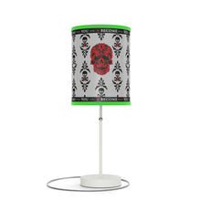 Load image into Gallery viewer, XºINK "Become Who You Are/Skull Lace" Lamp