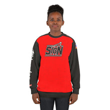 Load image into Gallery viewer, Official Work Gear Sweatshirt - The Sign Guy - RED
