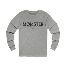 Load image into Gallery viewer, XºInk "MOMSTER • This BRUH loves her Boos" Women's Long Sleeve Tee