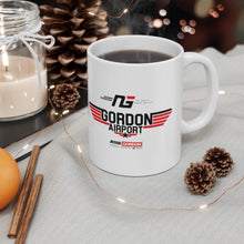 Load image into Gallery viewer, Gordon Airport "I GOT FRIENDS IN HIGH PLACES"  Mug, (11oz, 15oz)