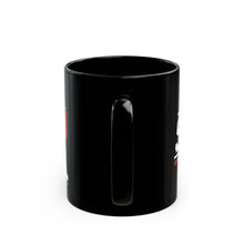 Load image into Gallery viewer, The Sign Guy "SIGNS. DONE. RIGHT." Black Mug (11oz, 15oz)
