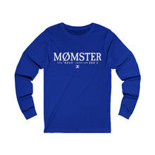 Load image into Gallery viewer, XºInk "MOMSTER • This BRUH loves her Boos" Women's Long Sleeve Tee