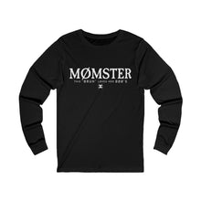 Load image into Gallery viewer, XºInk "MOMSTER • This BRUH loves her Boos" Women's Long Sleeve Tee