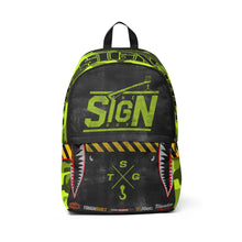 Load image into Gallery viewer, The Sign Guy "STRAPPED &amp; PACKED" Backpack