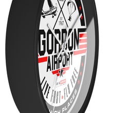 Load image into Gallery viewer, Gordon Airport "I GOT FRIENDS IN HIGH PLACE" Wall Clock
