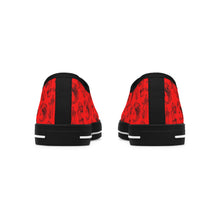 Load image into Gallery viewer, Shy Loser // DARK MIDNIGHT THOUGHTS OF WARMTH  // Women's LOW TOP SNEAKERS