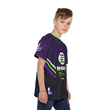 Load image into Gallery viewer, SHELBY BICYCLE MOTOX "RACE READY" Kids Sports Jersey
