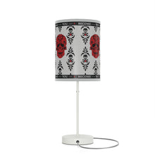 Load image into Gallery viewer, XºINK "Become Who You Are/Skull Lace" Lamp
