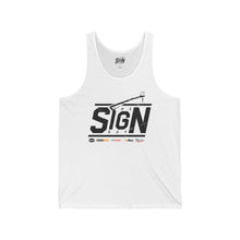 Load image into Gallery viewer, The Sign Guy // Work Hard Stay Humble // TANK TOP