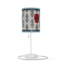 Load image into Gallery viewer, XºINK "Become Who You Are/Skull Lace" Lamp
