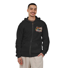 Load image into Gallery viewer, "No Bad Landings" Paramotor Zip Up Hoodie