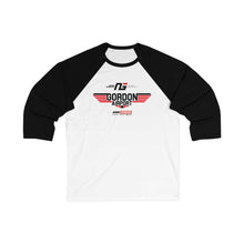 Load image into Gallery viewer, Gordon Airport "I GOT FRIENDS IN HIGH PLACES" 3\4 Sleeve Baseball Tee