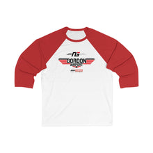 Load image into Gallery viewer, Gordon Airport "I GOT FRIENDS IN HIGH PLACES" 3\4 Sleeve Baseball Tee