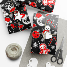 Load image into Gallery viewer, Gift Wrap Papers - Christmas and Halloween Ver.2