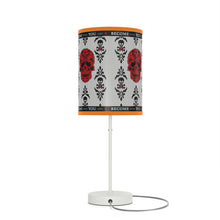 Load image into Gallery viewer, XºINK "Become Who You Are/Skull Lace" Lamp