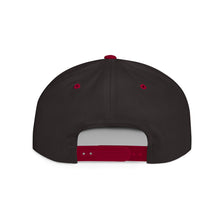 Load image into Gallery viewer, The Sign Guy "EDGY" Embroidered Flat Bill Snapback