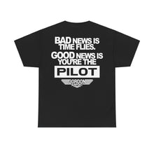 Load image into Gallery viewer, Gordon Airport TIME FLIES Unisex Heavy Cotton Tee