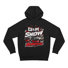 Load image into Gallery viewer, Snow Removal Hoodie — G&amp;M Snow Plow Logo Pullover