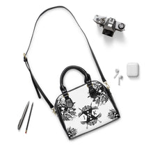 Load image into Gallery viewer, Shoulder Handbag - XºINK Beetlejuice Vibe Halloween Purse
