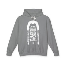 Load image into Gallery viewer, XºINK Halloween Collection " I'm Wednesday Adams" Crop Hoodie