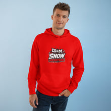 Load image into Gallery viewer, Snow Removal Hoodie — G&amp;M Snow Plow Logo Pullover