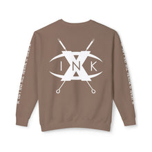 Load image into Gallery viewer, XºINK "Homeless x HOME IS WHERE THE INK LAYS" Crewneck Sweatshirt
