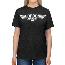 Load image into Gallery viewer, Gordon Airport FLY-THE-FORT Event - SUPER SOFT tee