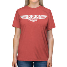 Load image into Gallery viewer, Gordon Airport FLY-THE-FORT Event - SUPER SOFT tee
