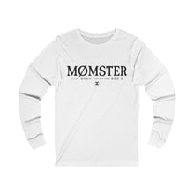 Load image into Gallery viewer, XºInk "MOMSTER • This BRUH loves her Boos" Women's Long Sleeve Tee