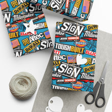 Load image into Gallery viewer, The Sign Guy "Wrap It Up" Gift Wrap Papers