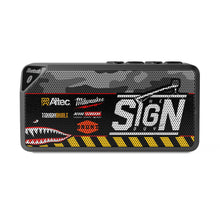 Load image into Gallery viewer, The Sign Guy "Battle Ready" Jabba Bluetooth // SPEAKER