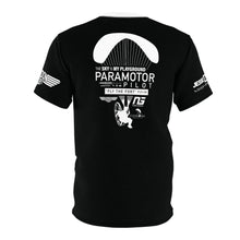 Load image into Gallery viewer, Gordon Airport OFFICIAL "Fly-The-Fort" Event Shirt BLACK &amp; WHITE