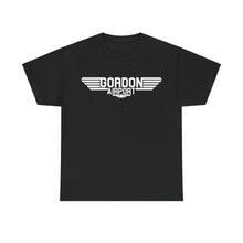 Load image into Gallery viewer, Gordon Airport TIME FLIES Unisex Heavy Cotton Tee