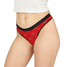 Load image into Gallery viewer, XºInk Halloween Collection "ALL THE HORRORS" Women's Thong