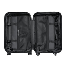 Load image into Gallery viewer, The Sign Guy "STICKERED UP" Travel Suitcases (in 3 Sizes)