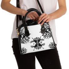 Load image into Gallery viewer, Shoulder Handbag - XºINK Beetlejuice Vibe Halloween Purse