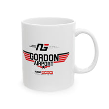 Load image into Gallery viewer, Gordon Airport "I GOT FRIENDS IN HIGH PLACES"  Mug, (11oz, 15oz)