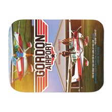 Load image into Gallery viewer, Gordon Airport "Fathers &amp; Sons" Sherpa Blanket 60x80